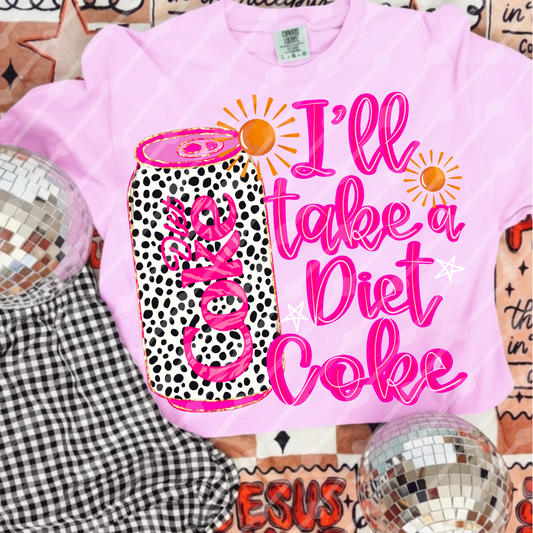 I’ll take a Diet Coke digital download