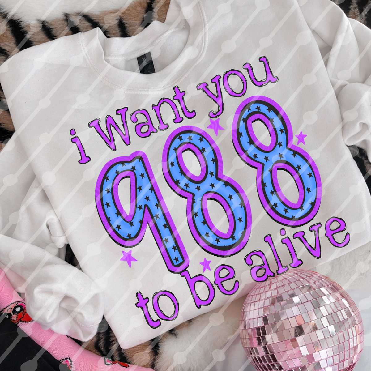 I want you to be alive 988 digital download