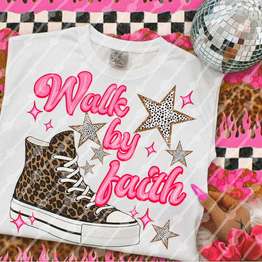 Walk by faith digital download