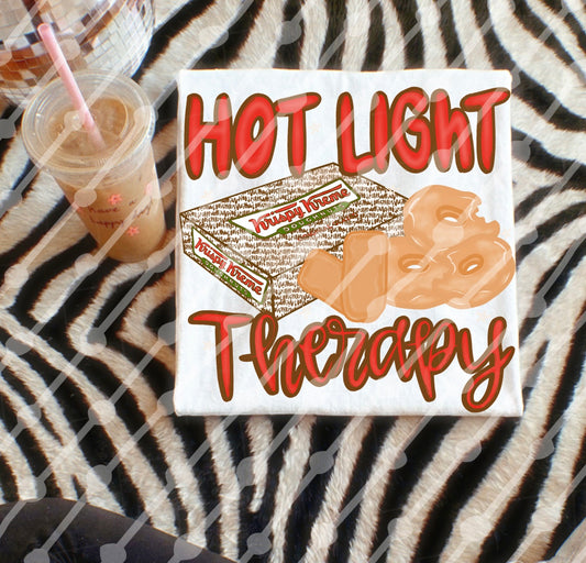 Hot light therapy digital download