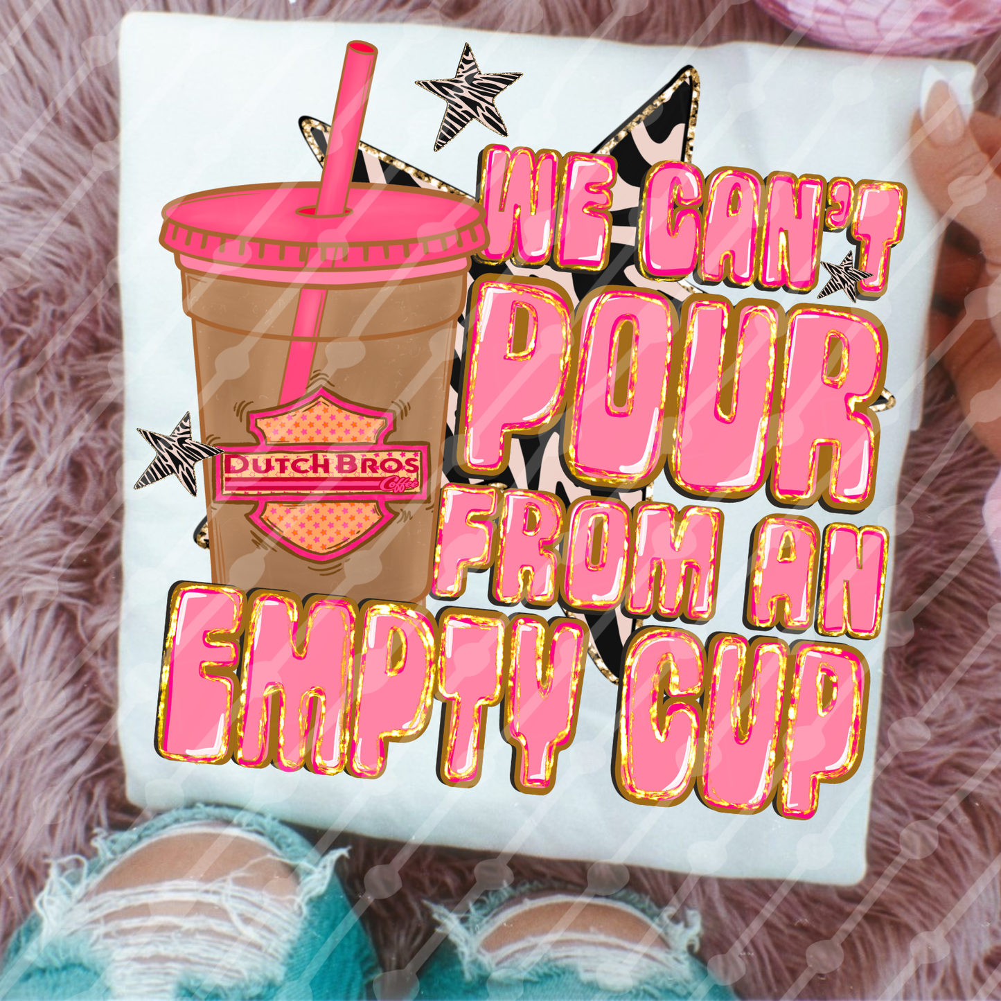Empty cup Dutch digital downloads
