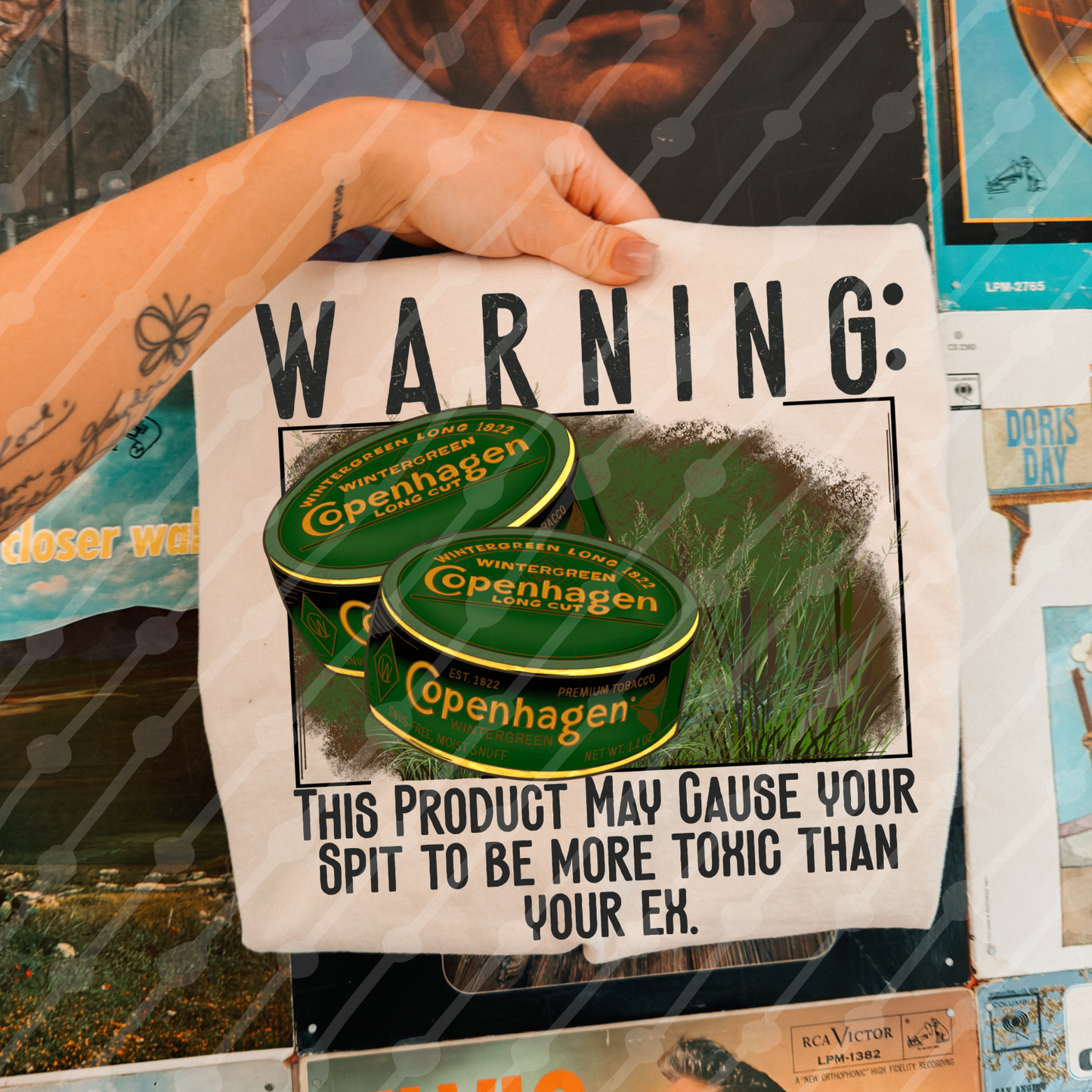 Warning toxic ex digital download