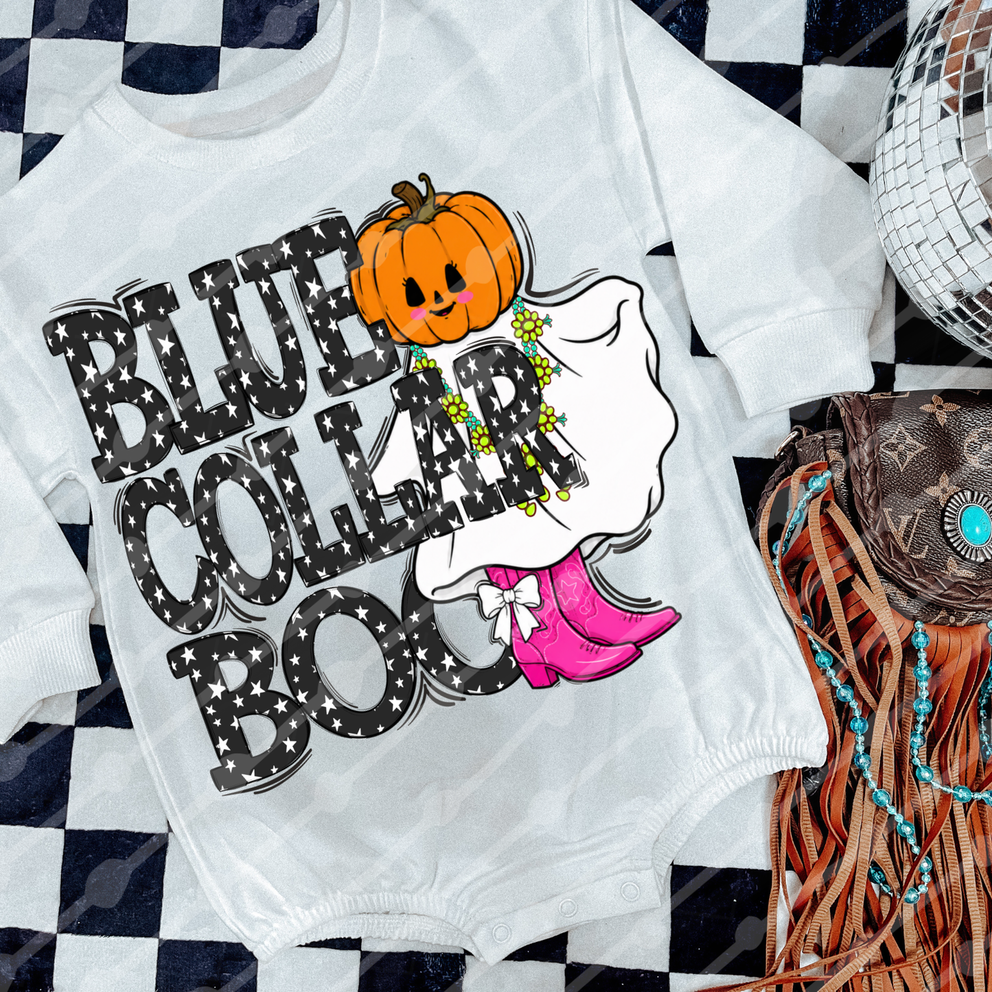 Blue collar boo digital download