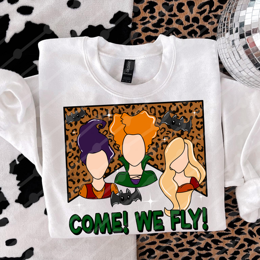 Come! We fly! digital download