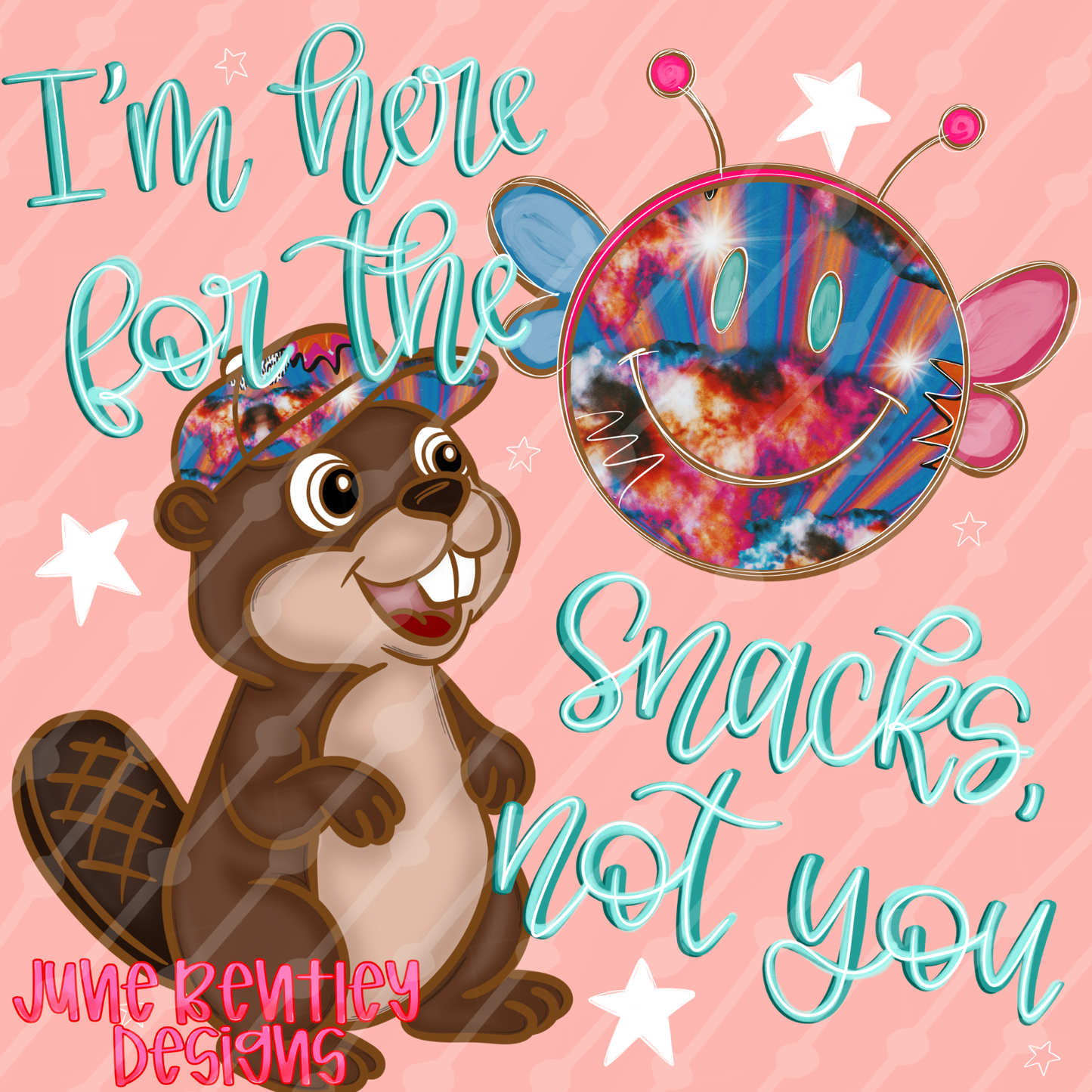 I’m here for the snacks, not you digital download