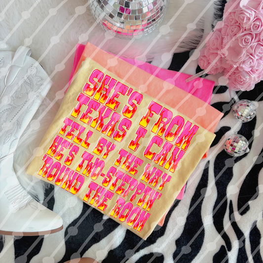 She’s from Texas 1 digital download