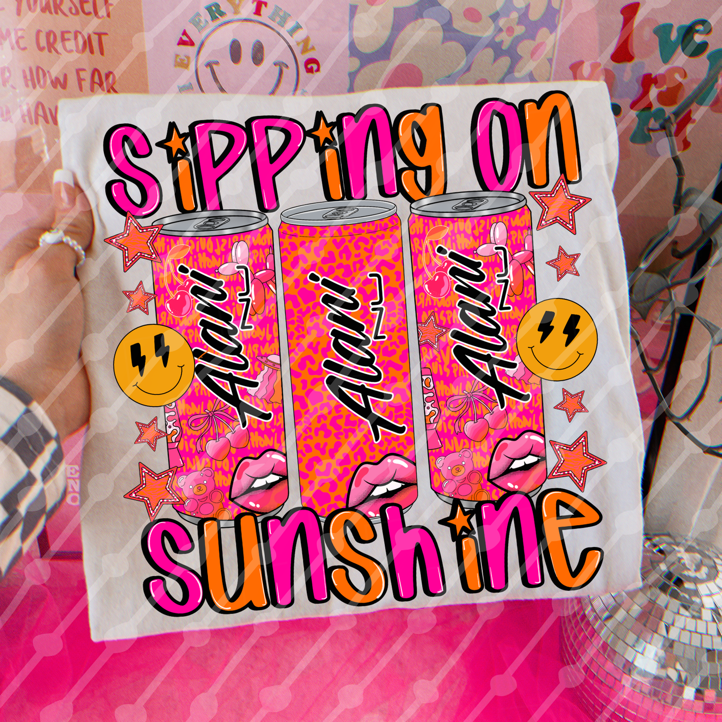 Sipping on sunshine Digital download