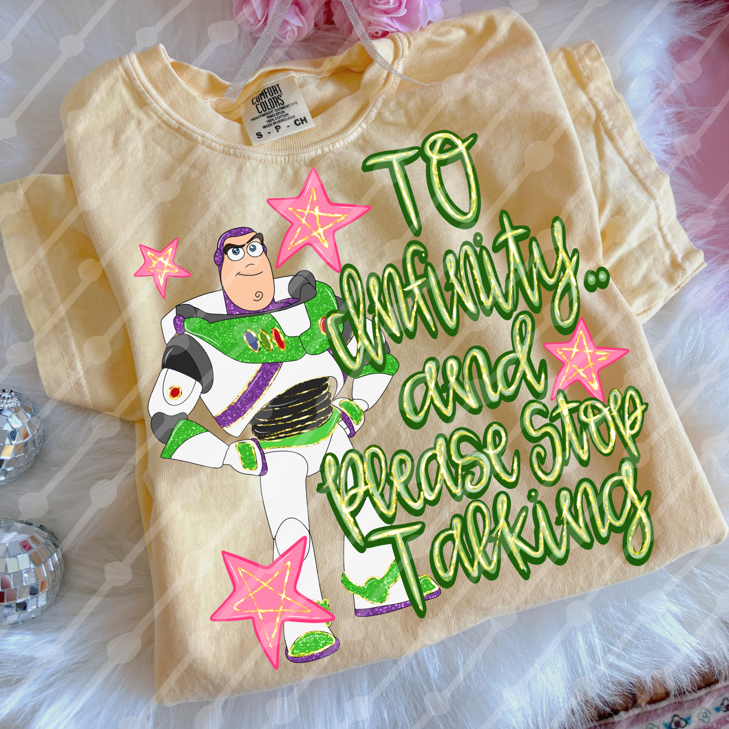 To infinity…and please stop talking digital download