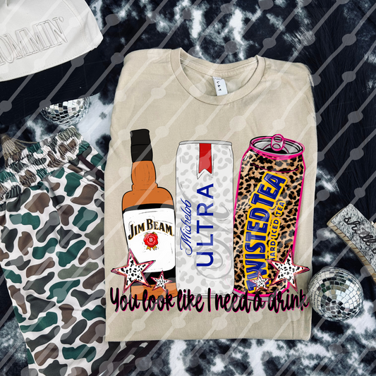 You look like I need a drink Digital download