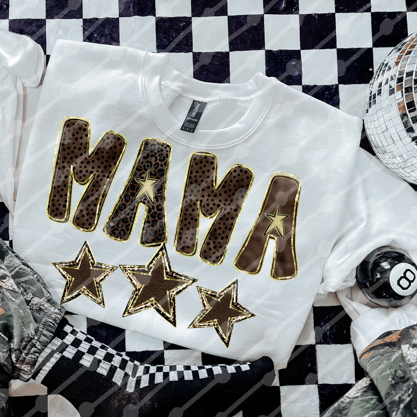 Mama Leopard stars Digital download