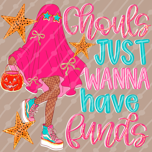 Ghouls just wanna have funds digital download