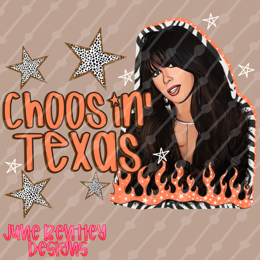 Choosin’ Texas digital download