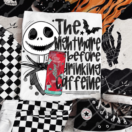 Nightmare before caffeine cherry digital download