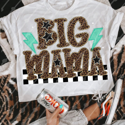 Big mama leopard digital download