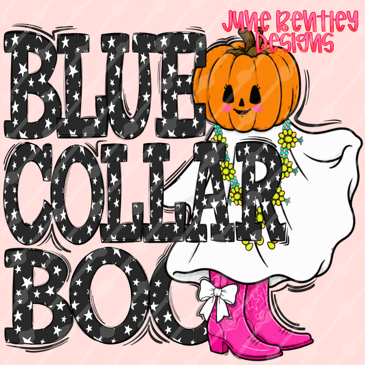 Blue collar boo digital download