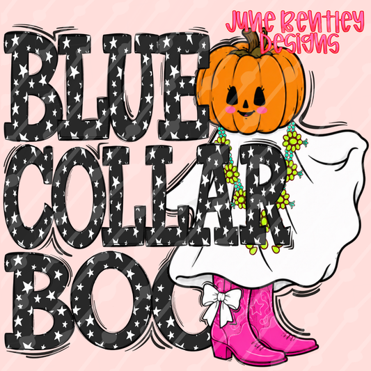 Blue collar boo digital download