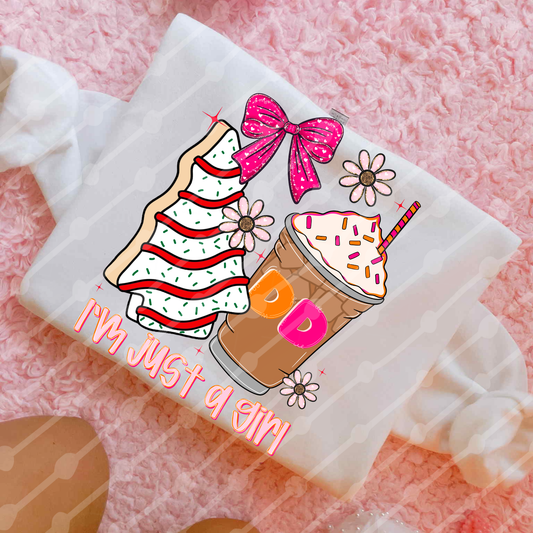 Just a girl dunkin digital download