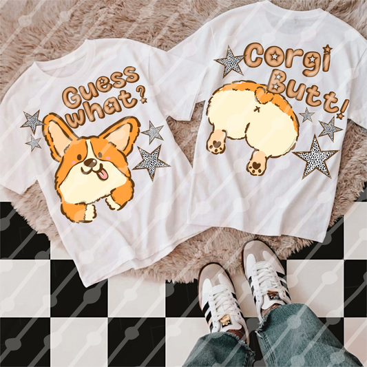 Guess what? Corgi butt! Digital download