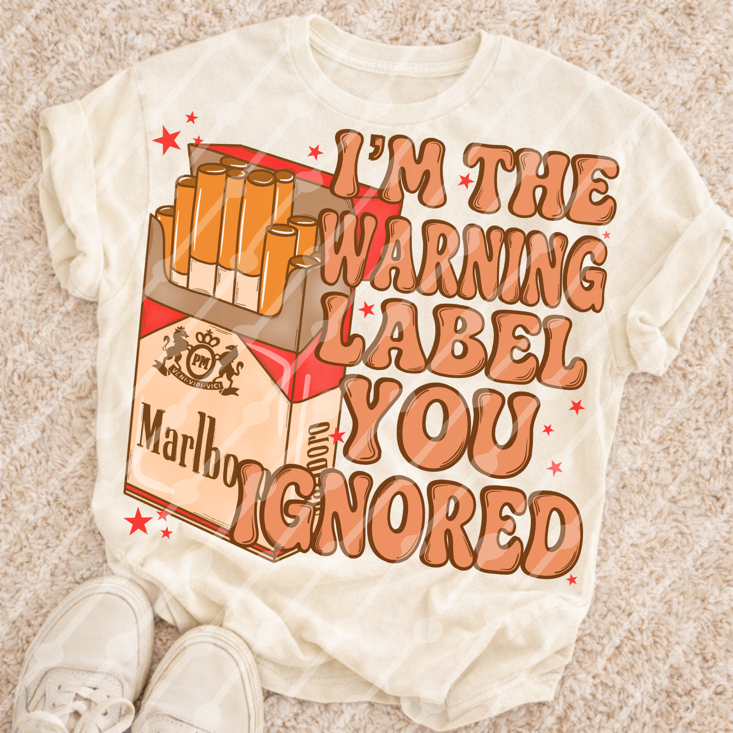 I’m the warning label you ignored digital download