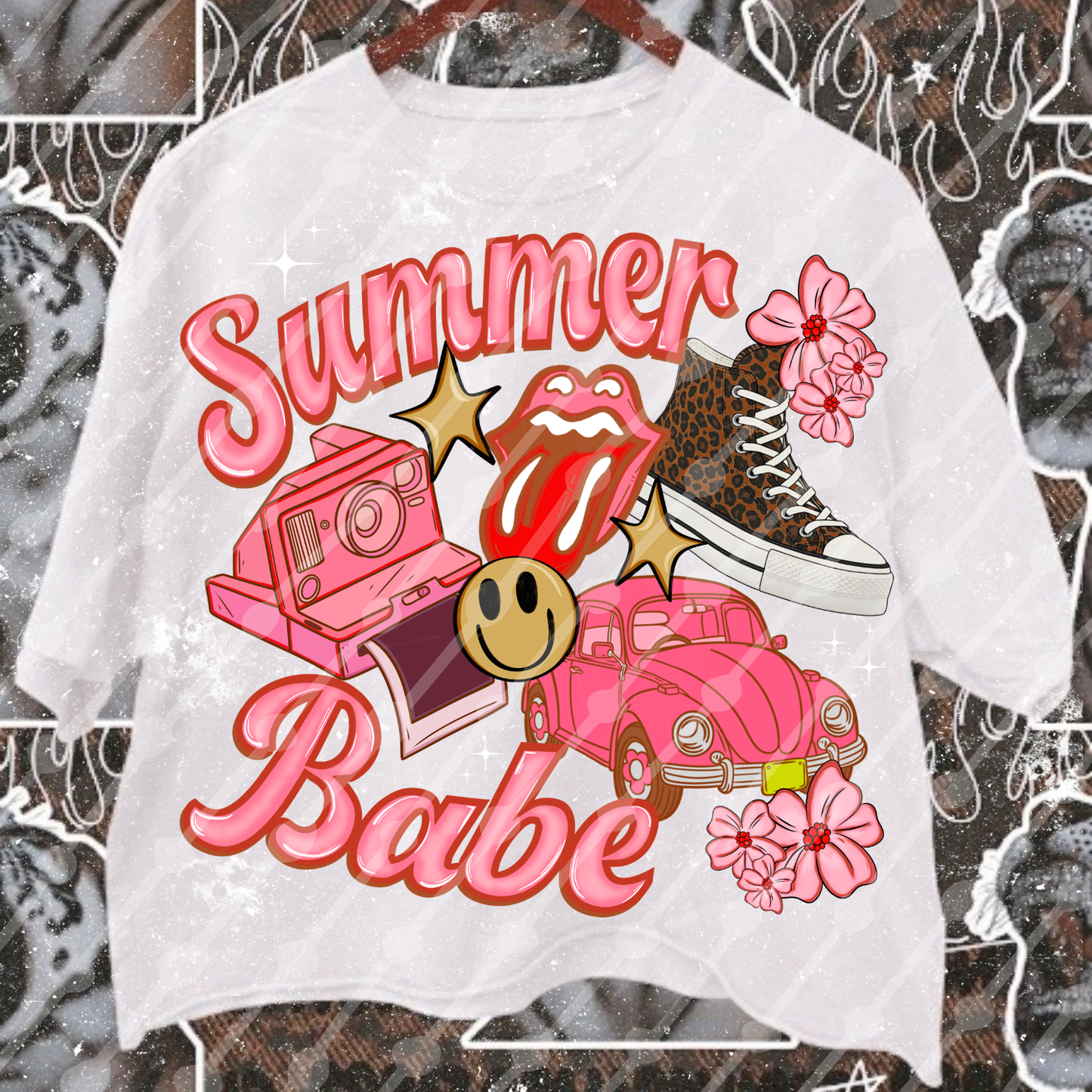 Summer babe digital download
