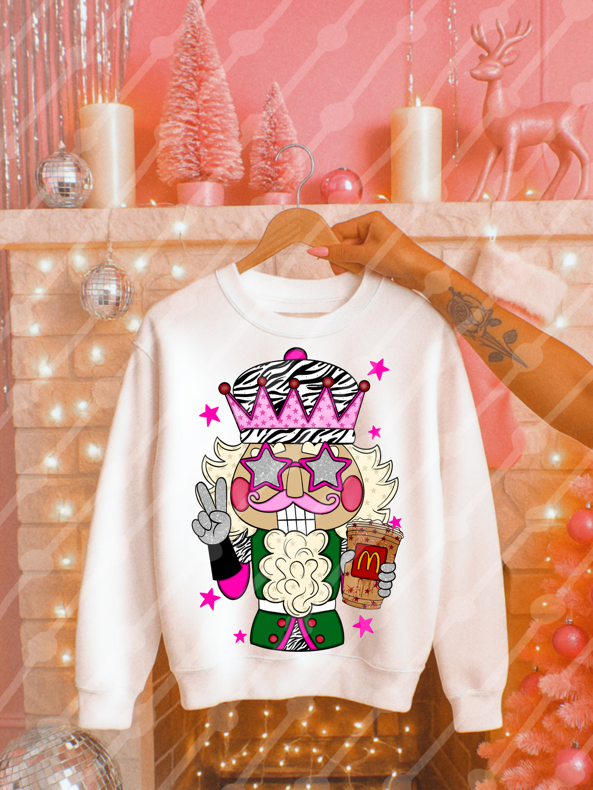 Nutcracker mcds coffee digital download