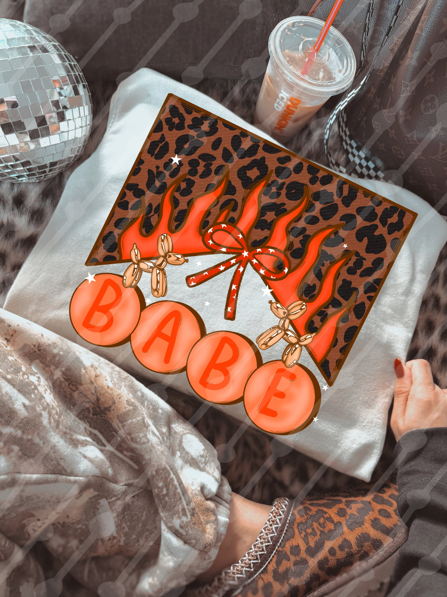 Western babe flame digital download