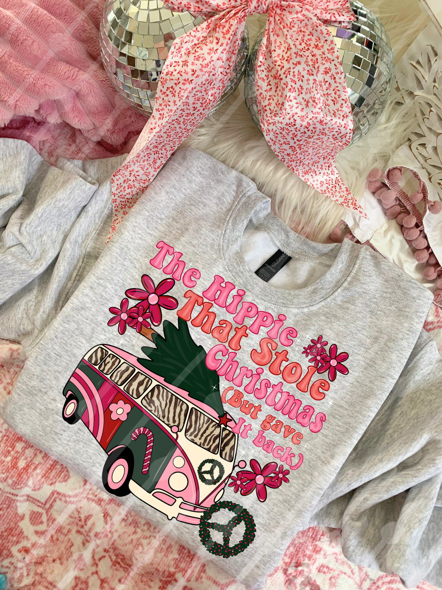 The hippie that stole Christmas Digital download