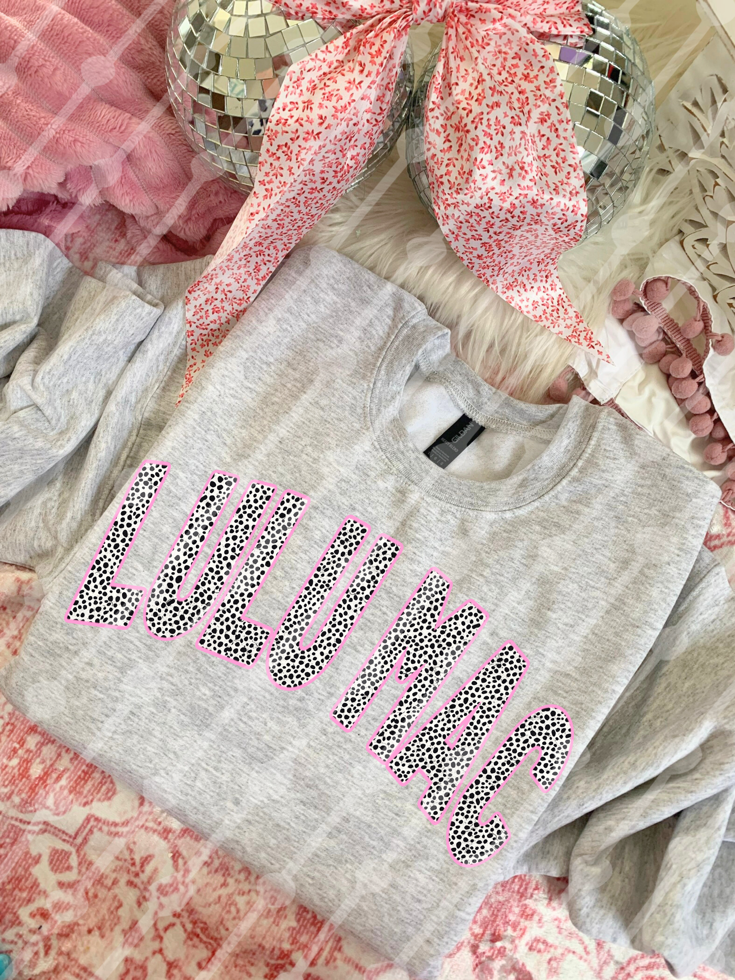 Light pink and Dalmation LM digital download