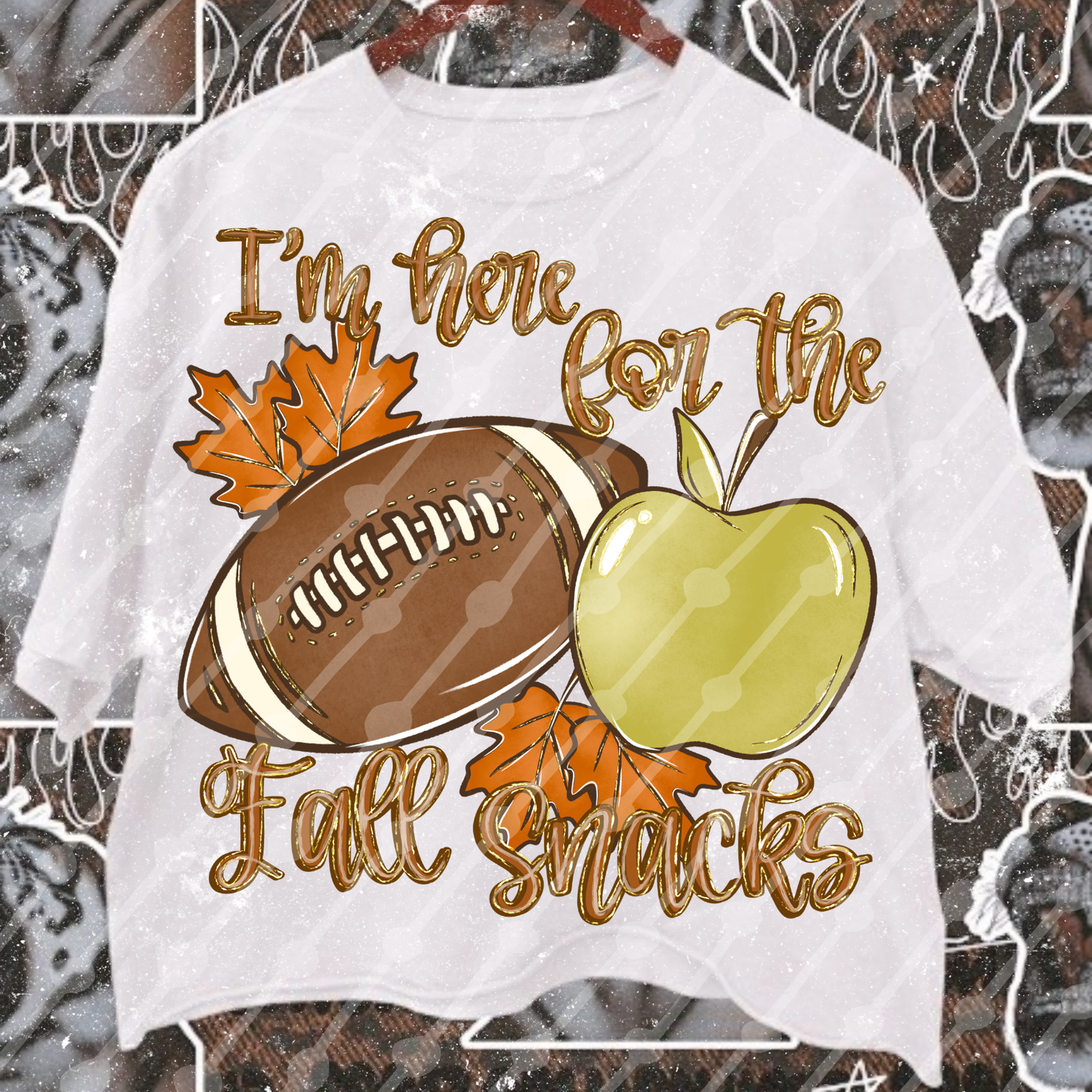 I’m here for the fall snacks digital download