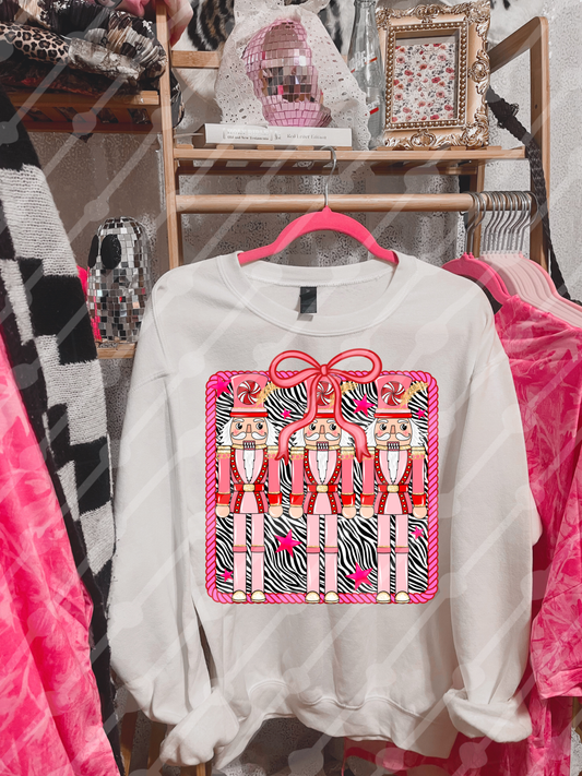 Nutcracker zebra print digital download