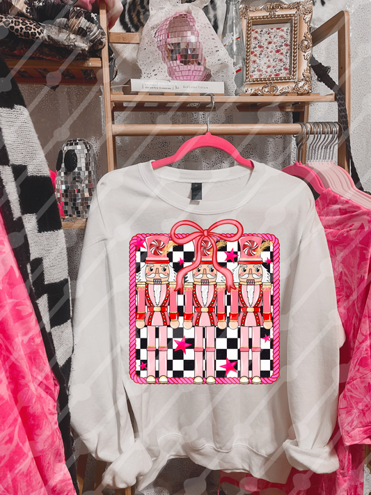 Checkered nutcracker Digital download