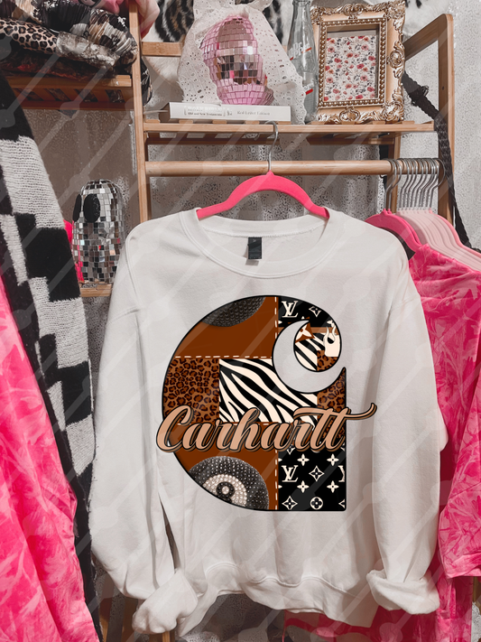 Brown aesthetic 2 ch digital download