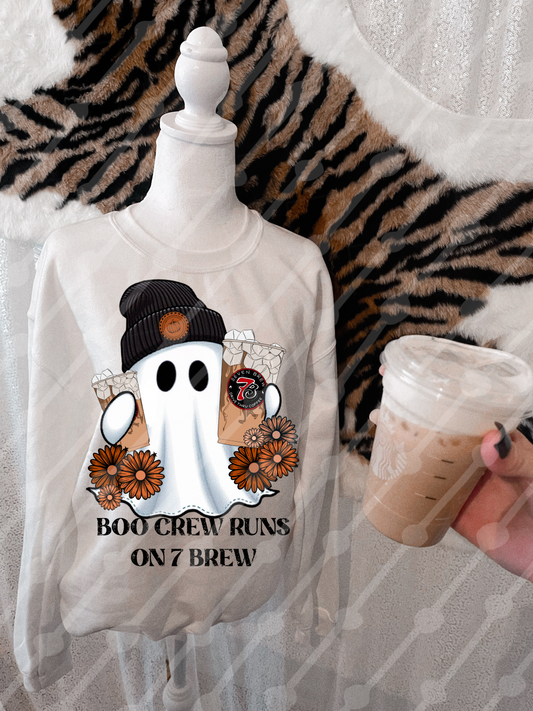 Boo crew runs on 7 brew Digital download