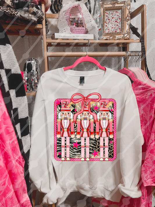 Mixed Print Nutcracker digital download