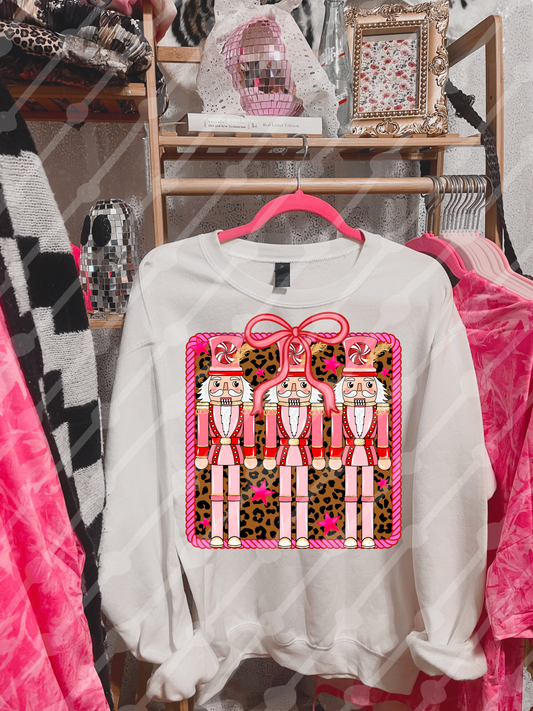 Leopard Nutcracker Digital download