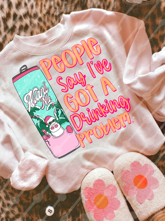 Drinking problem Alani winter digital download