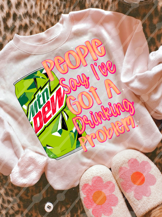 Drinking problem mtn dew digital download