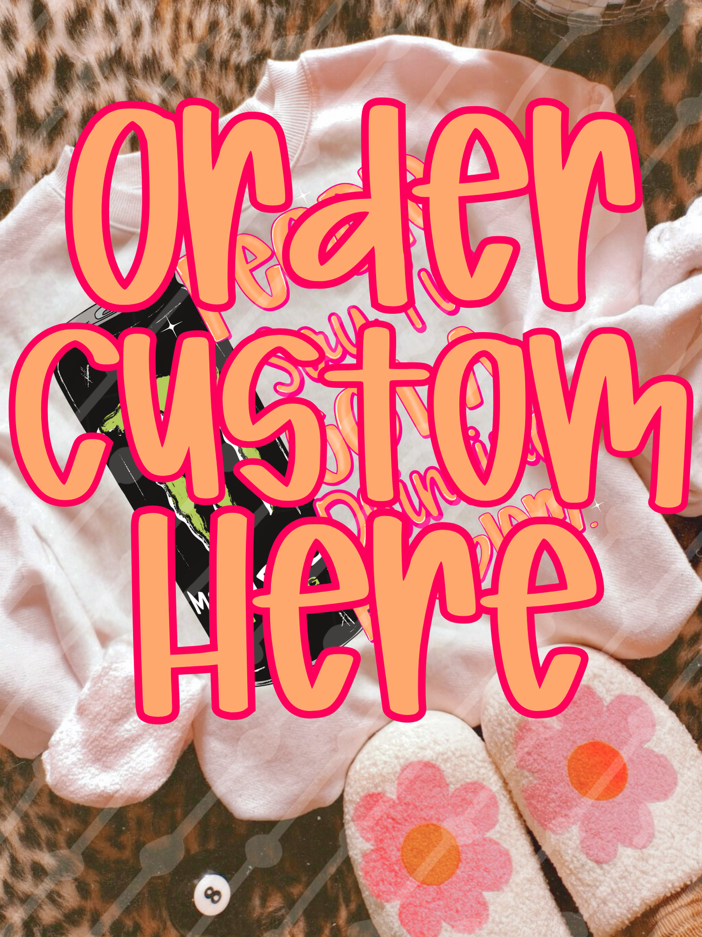 Custom Drinking problem Digital