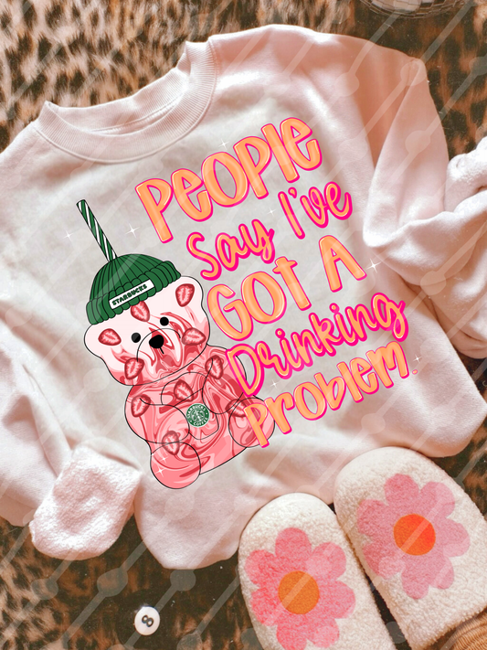 Strawberry starbs drinking problem digital download