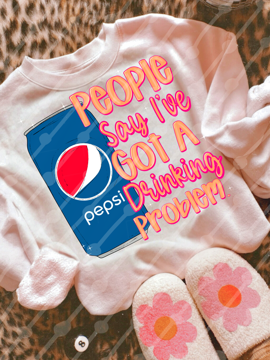 Pepsi drinking problem digital download