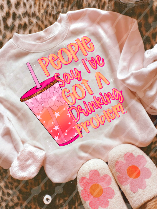 Loaded tea drinking problem digital download