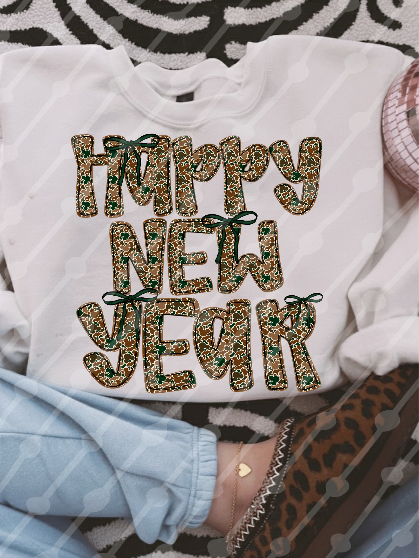 Camo Happy new year 2 digital download