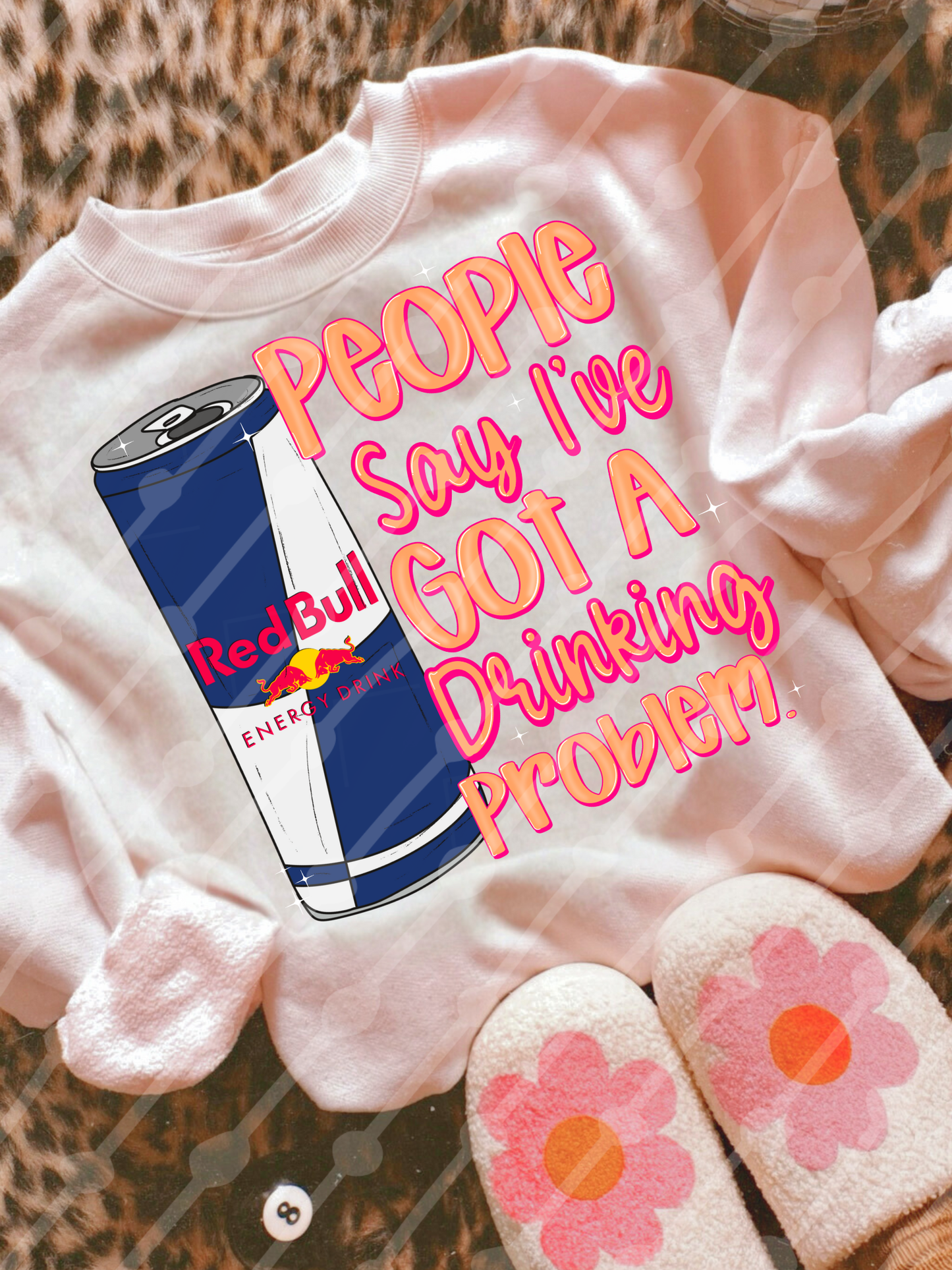 Custom Drinking problem Digital