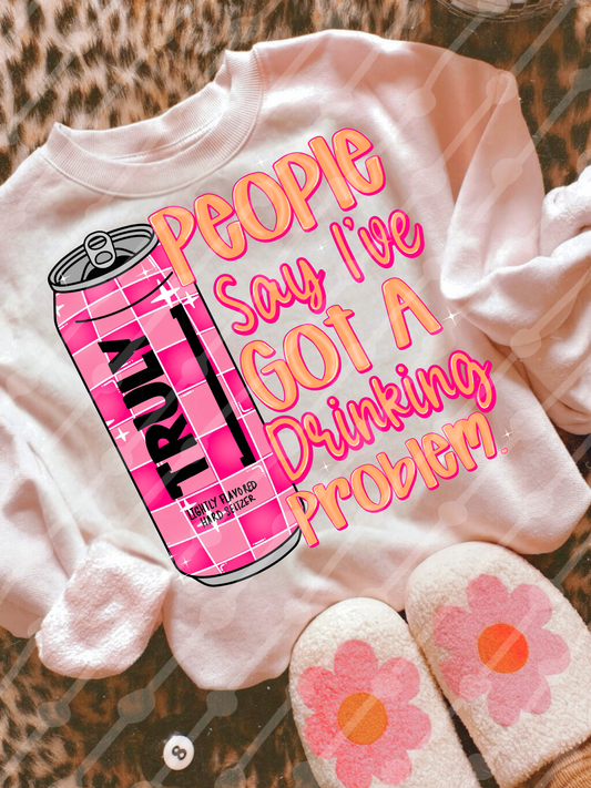 Drinking problem truly digital download