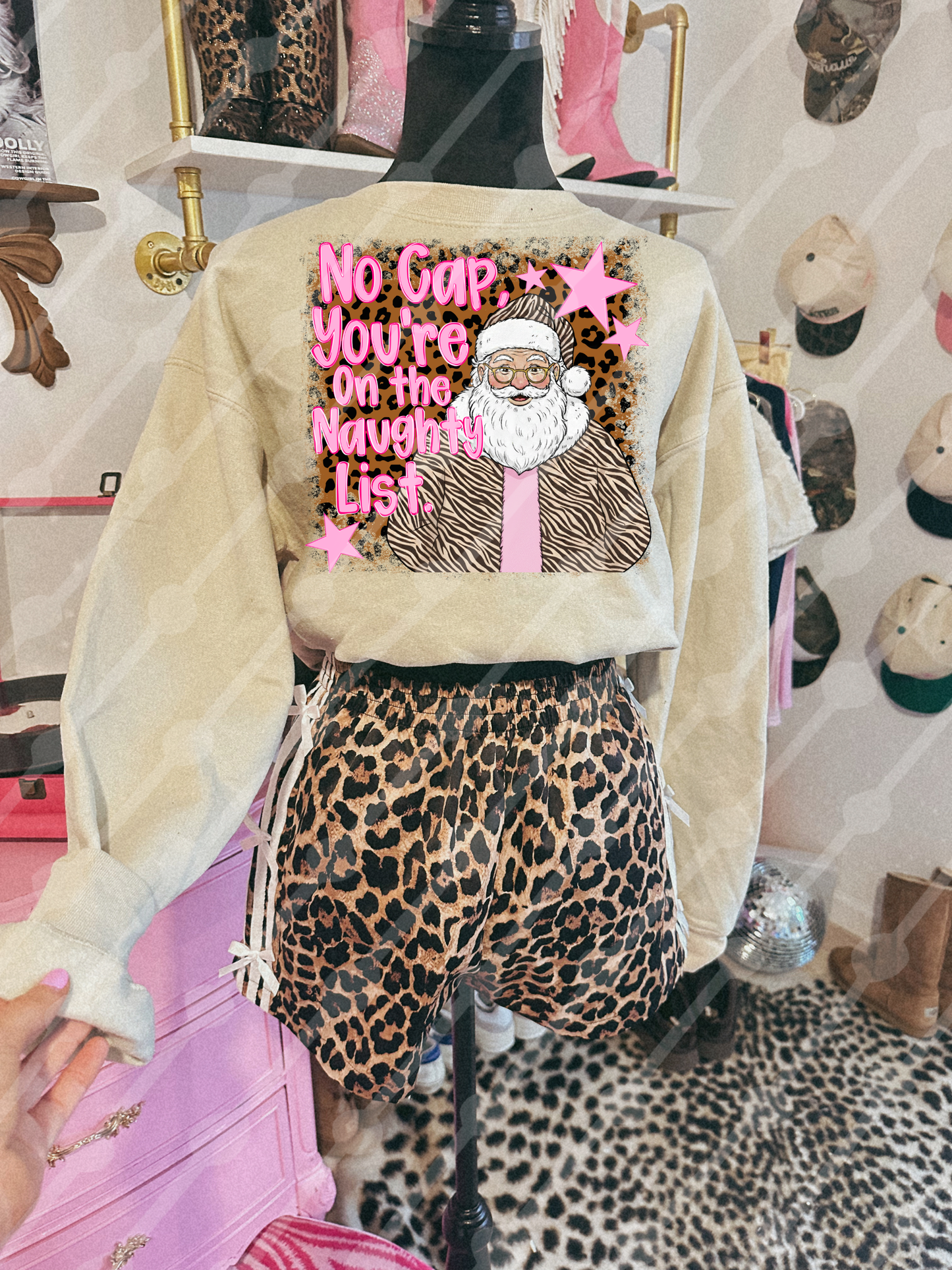 No cap you’re on the naughty list digital download