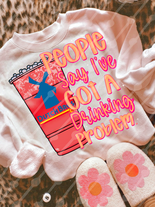 Dutch Bros Drinking problem 1 digital download