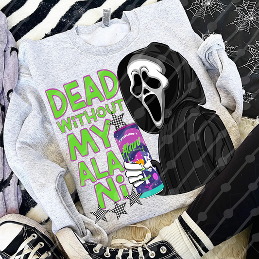 Dead without witches brew green and purple digital download