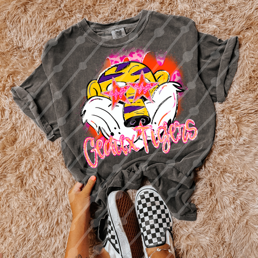 Geaux Tigers Digital download