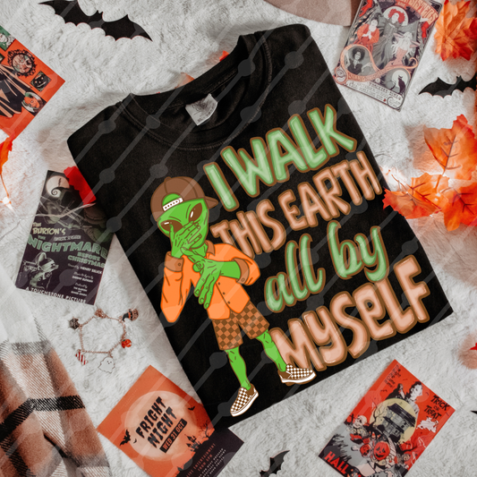 I walk this earth all by myself digital download