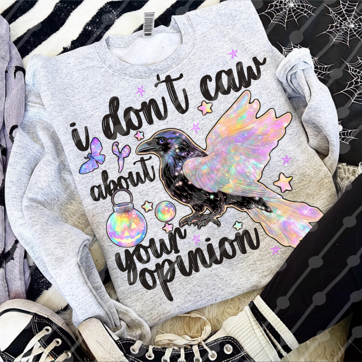 I don’t caw about your opinion digital download